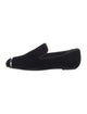Alexander Wang Velvet Grosgrain Trim Flats