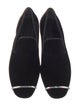 Alexander Wang Velvet Grosgrain Trim Flats