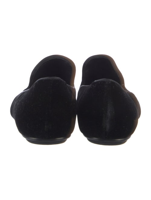 Alexander Wang Velvet Grosgrain Trim Flats