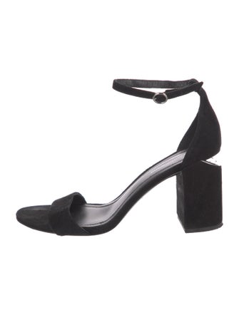 Alexander Wang Suede Sandals