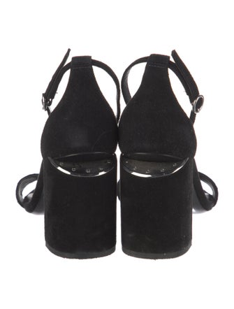 Alexander Wang Suede Sandals