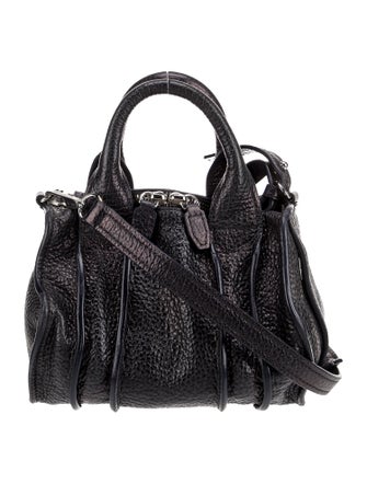 Alexander Wang Leather Top Handle Bag