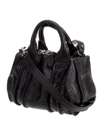 Alexander Wang Leather Top Handle Bag