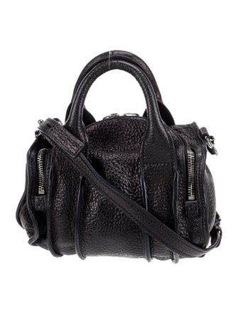 Alexander Wang Leather Top Handle Bag