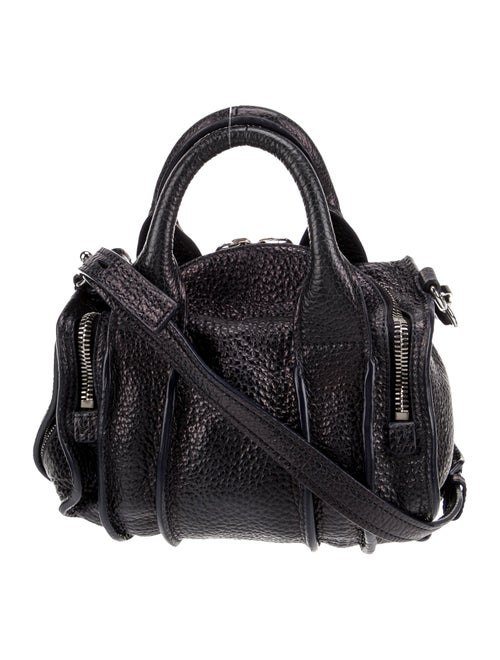 Alexander Wang Leather Top Handle Bag