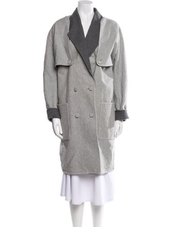 Alexander Wang Virgin Wool Trench Coat