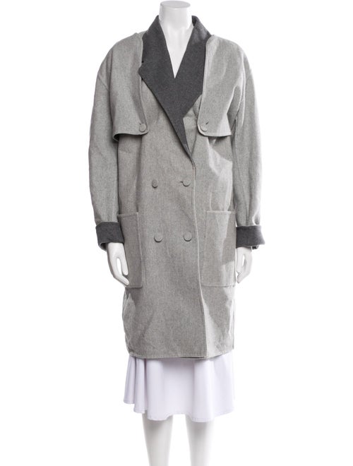 Alexander Wang Virgin Wool Trench Coat