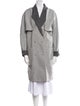 Alexander Wang Virgin Wool Trench Coat