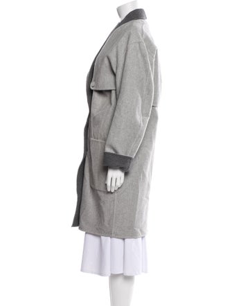 Alexander Wang Virgin Wool Trench Coat