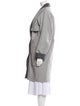 Alexander Wang Virgin Wool Trench Coat