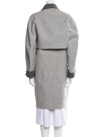 Alexander Wang Virgin Wool Trench Coat