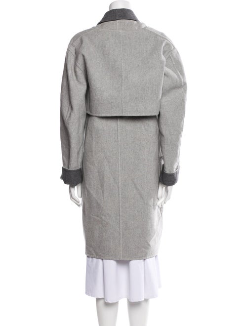 Alexander Wang Virgin Wool Trench Coat