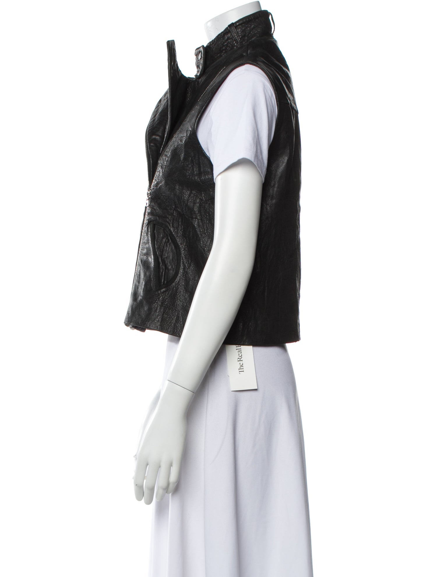 Alexander Wang Leather Biker Jacket