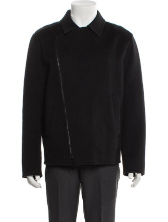 Alexander Wang Wool Moto Jacket