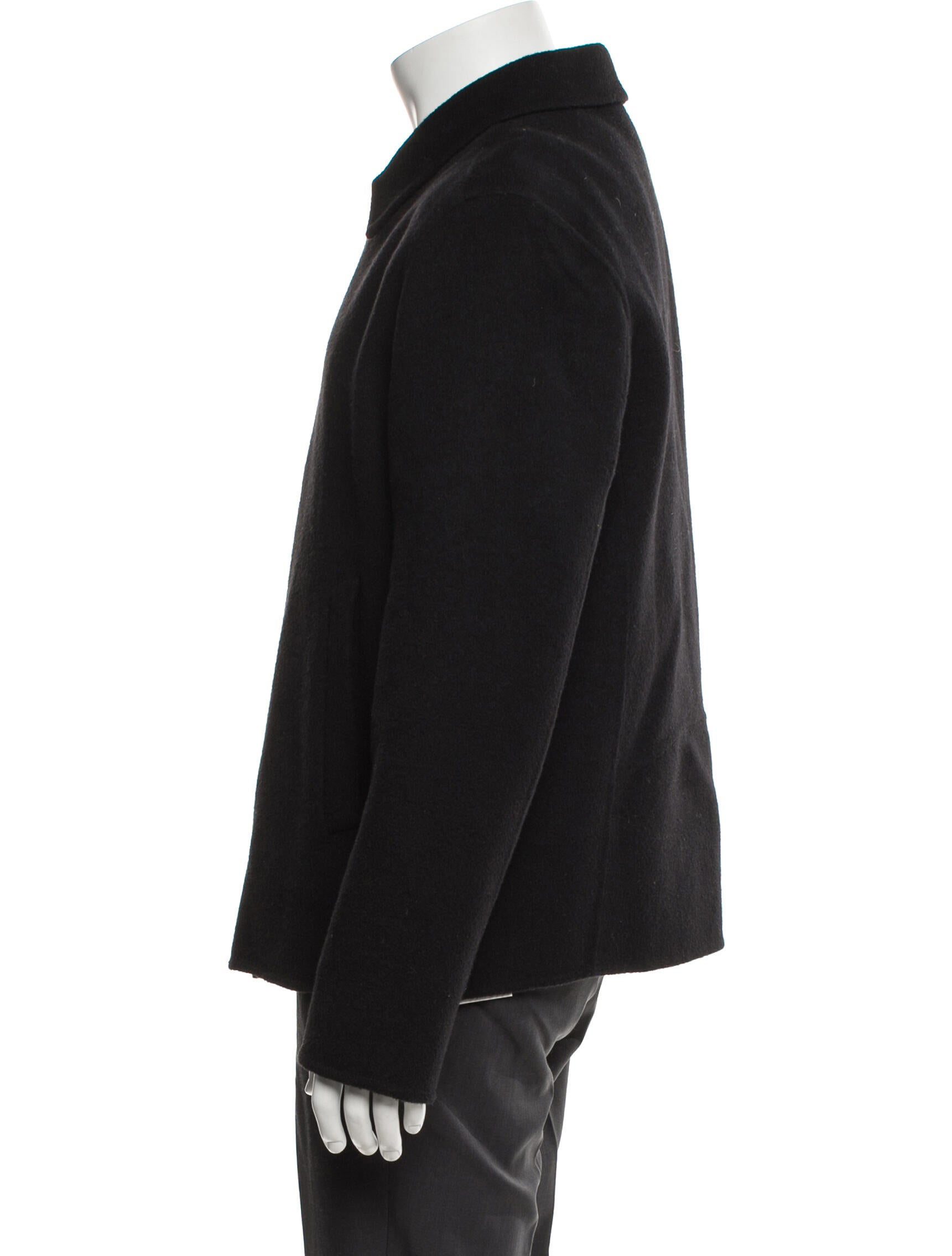 Alexander Wang Wool Moto Jacket