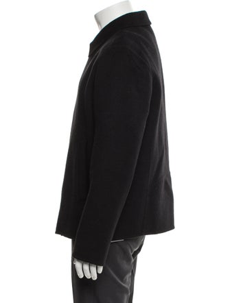 Alexander Wang Wool Moto Jacket