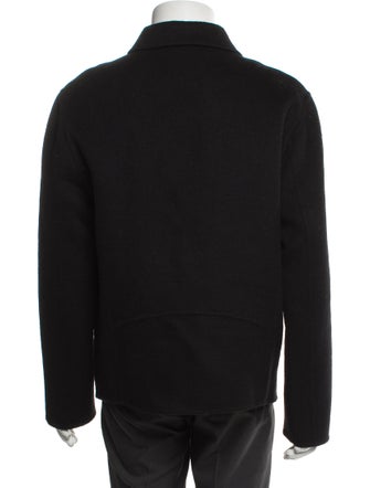 Alexander Wang Wool Moto Jacket