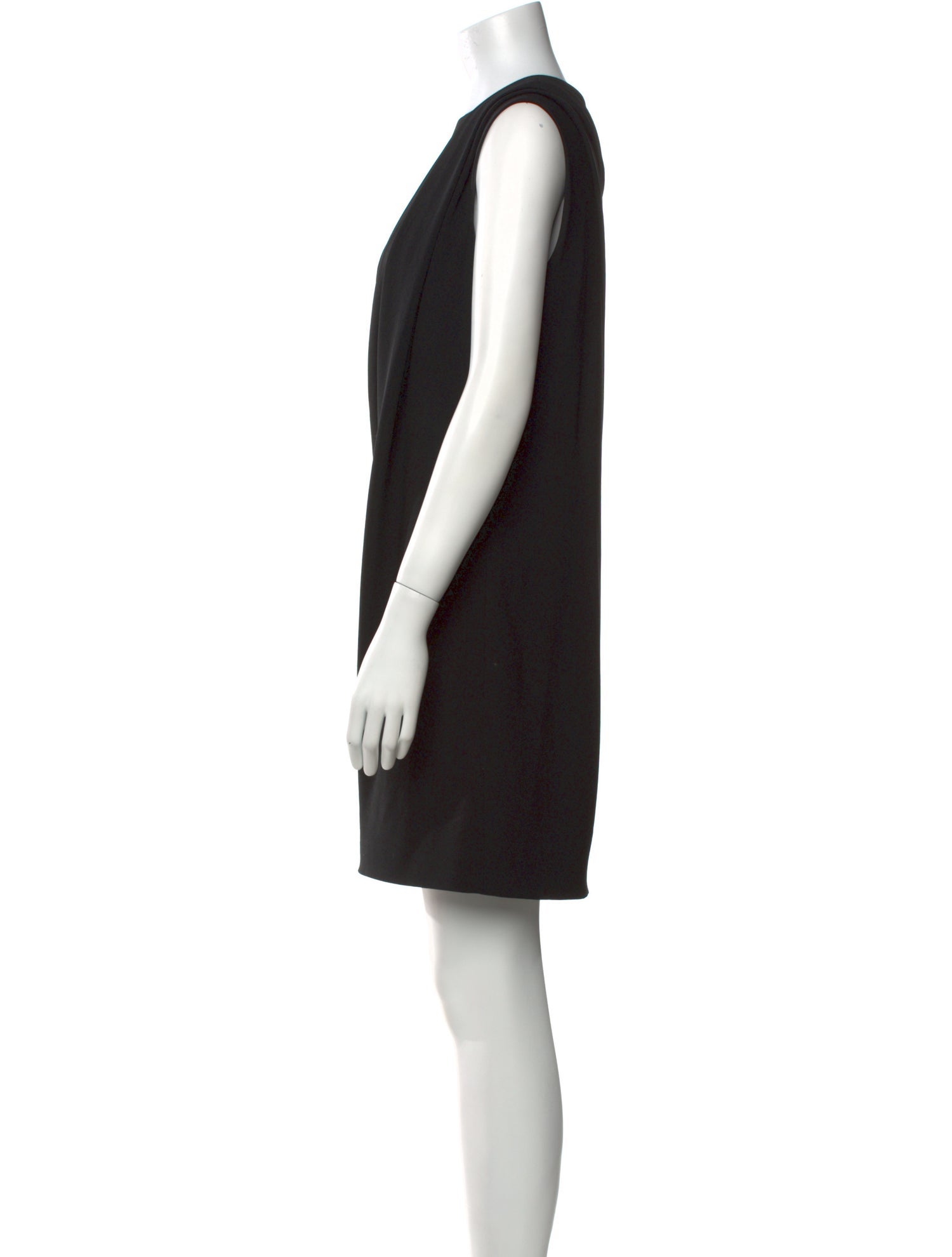 Alexander Wang Crew Neck Mini Dress