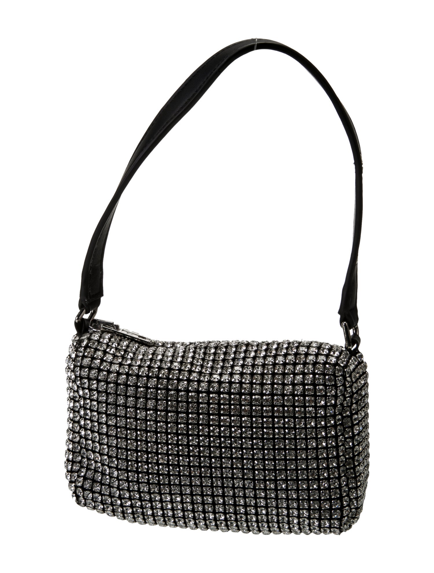 Alexander Wang Crystal Top Handle Bag