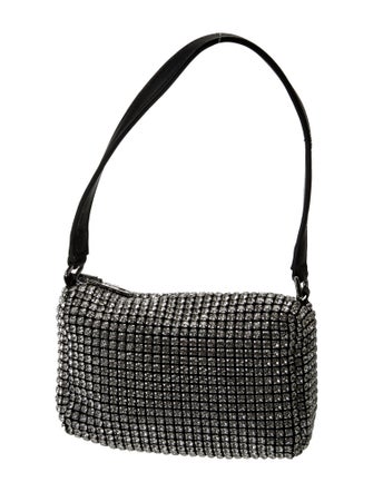 Alexander Wang Crystal Top Handle Bag