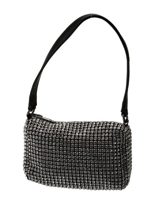 Alexander Wang Crystal Top Handle Bag