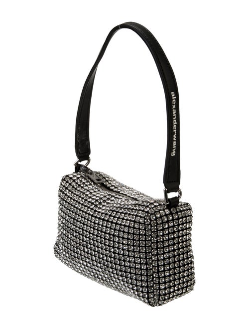 Alexander Wang Crystal Top Handle Bag