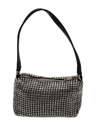 Alexander Wang Crystal Top Handle Bag