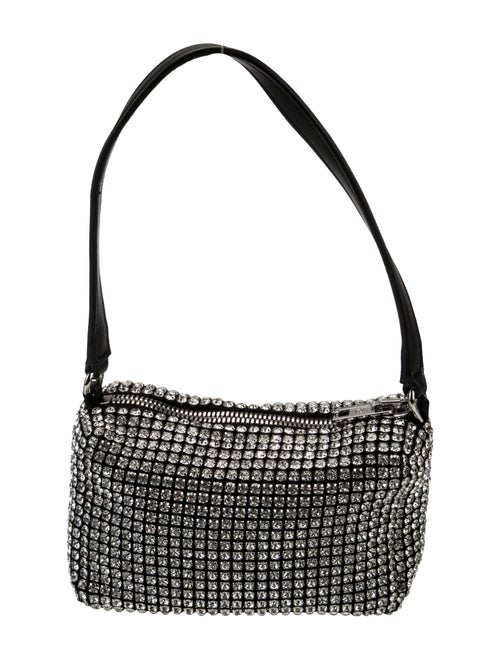Alexander Wang Crystal Top Handle Bag