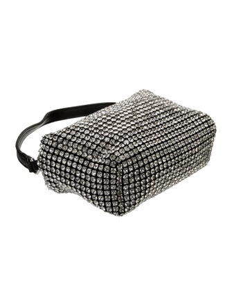 Alexander Wang Crystal Top Handle Bag