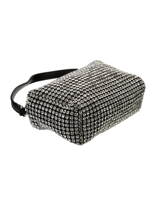 Alexander Wang Crystal Top Handle Bag