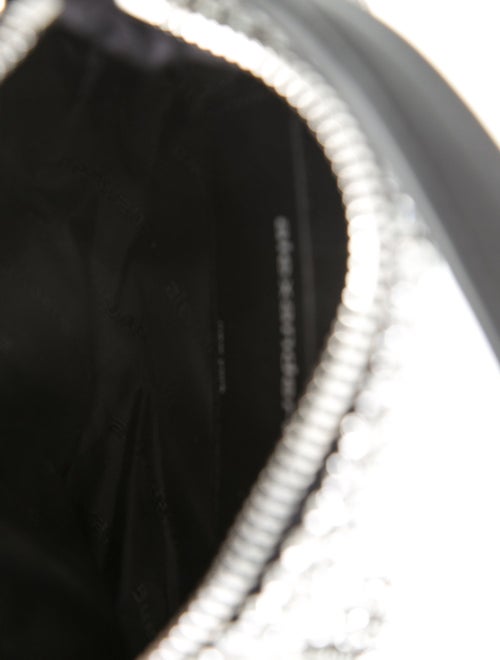 Alexander Wang Crystal Top Handle Bag