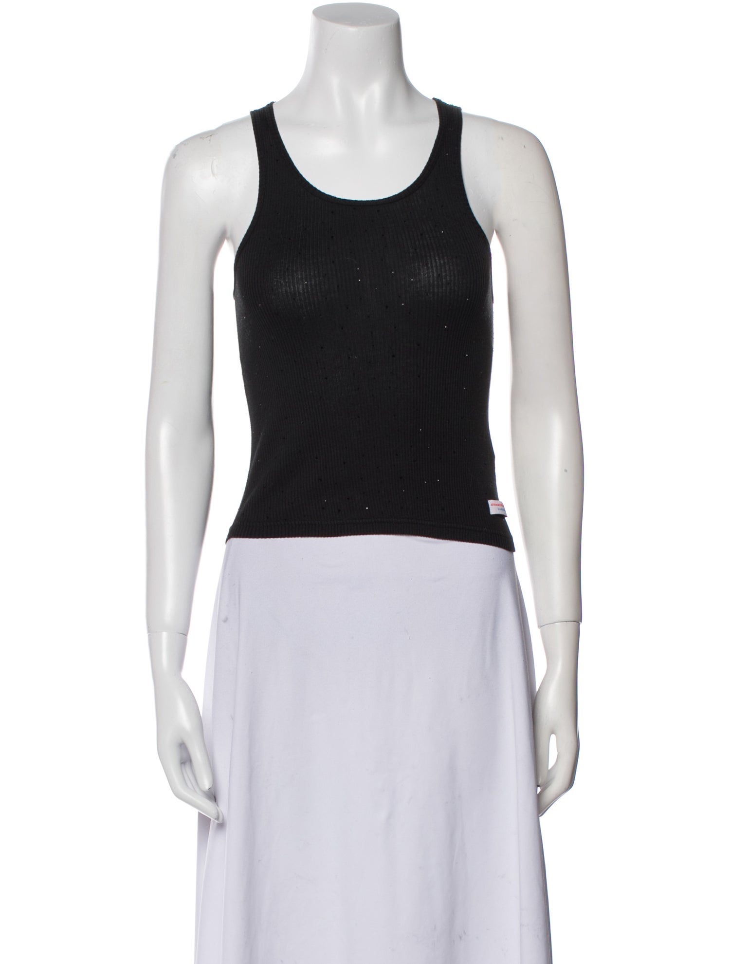 Alexander Wang Scoop Neck Sleeveless Top