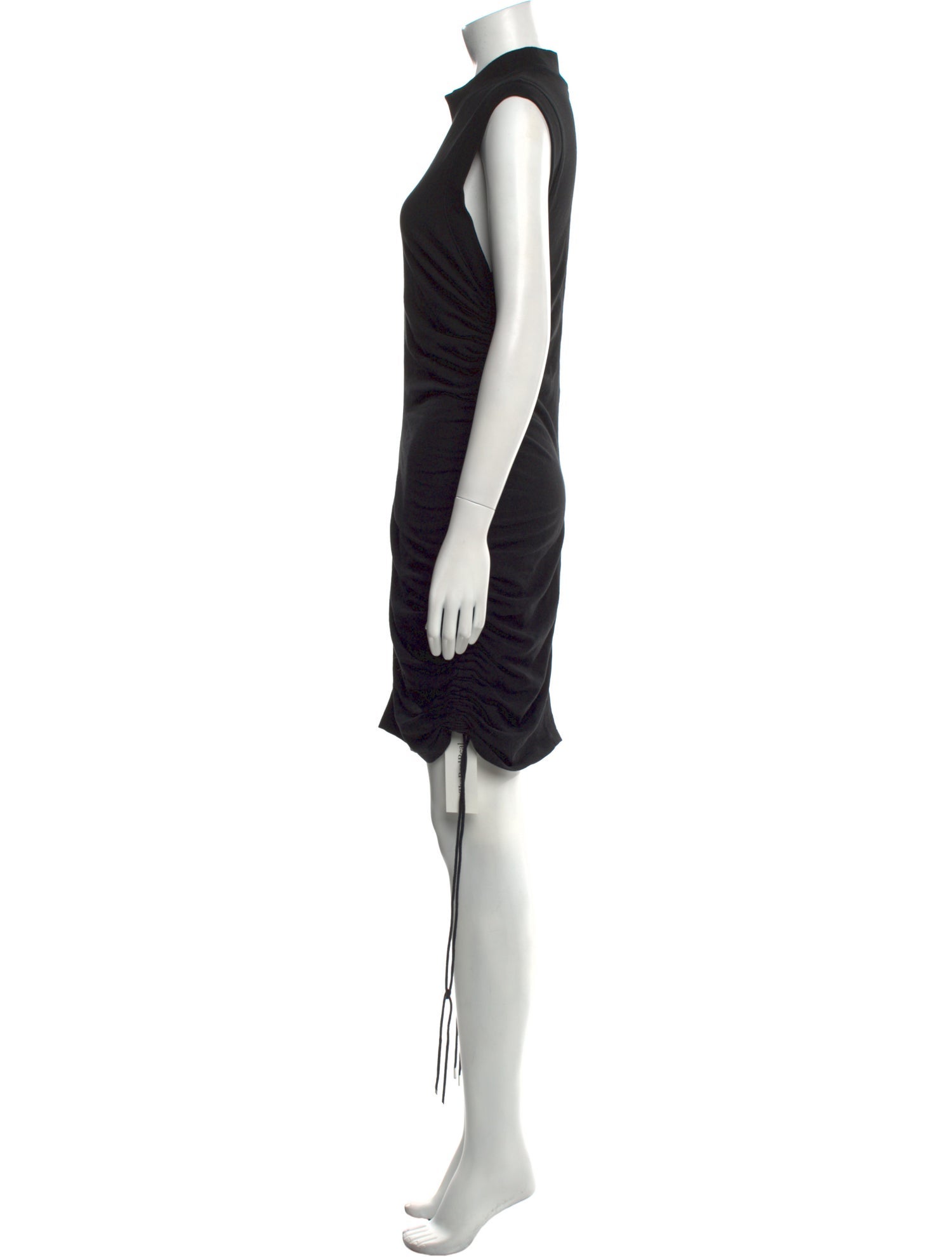 Alexanderwang.T Mock Neck Mini Dress