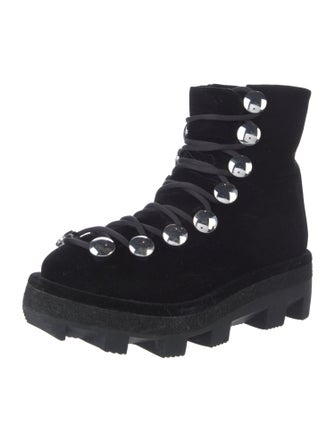 Alexander Wang Velvet Boots