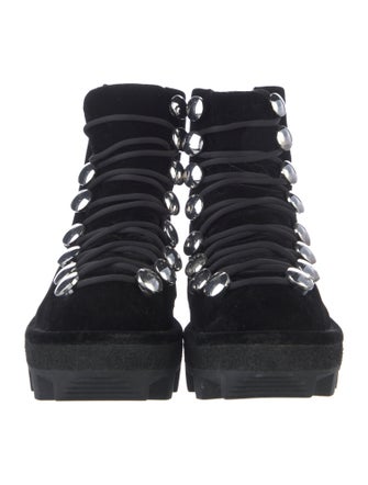 Alexander Wang Velvet Boots