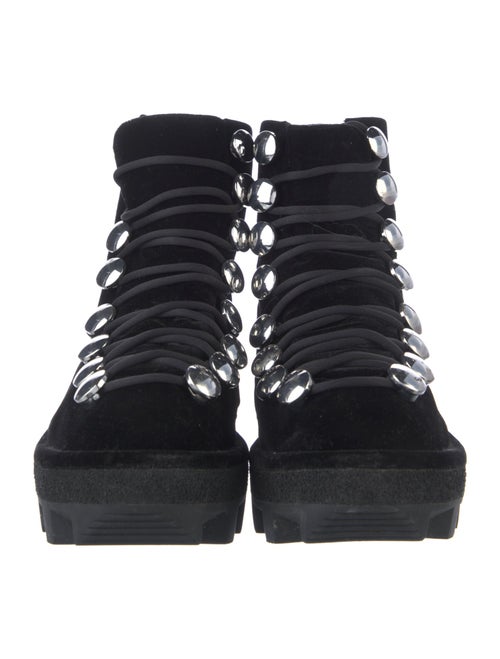 Alexander Wang Velvet Boots