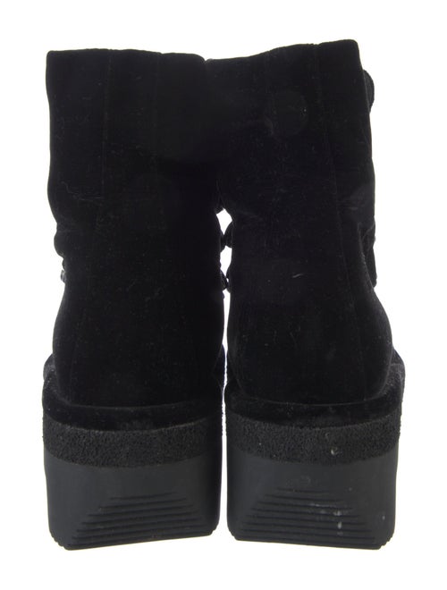 Alexander Wang Velvet Boots
