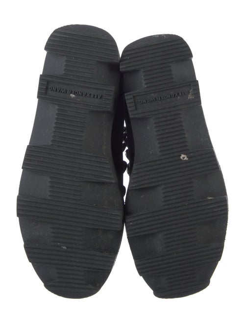 Alexander Wang Velvet Boots