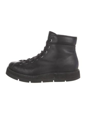 Alexander Wang Leather Hiking Boots