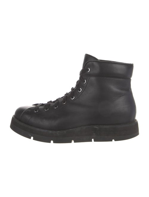 Alexander Wang Leather Hiking Boots