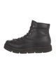 Alexander Wang Leather Hiking Boots