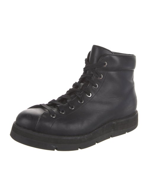Alexander Wang Leather Hiking Boots