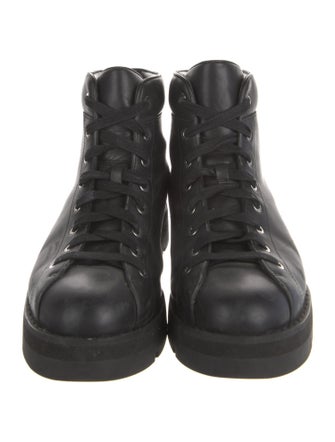 Alexander Wang Leather Hiking Boots