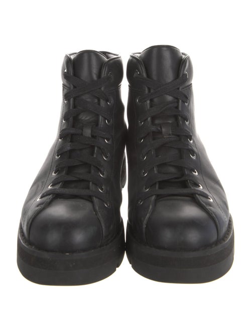 Alexander Wang Leather Hiking Boots