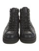 Alexander Wang Leather Hiking Boots