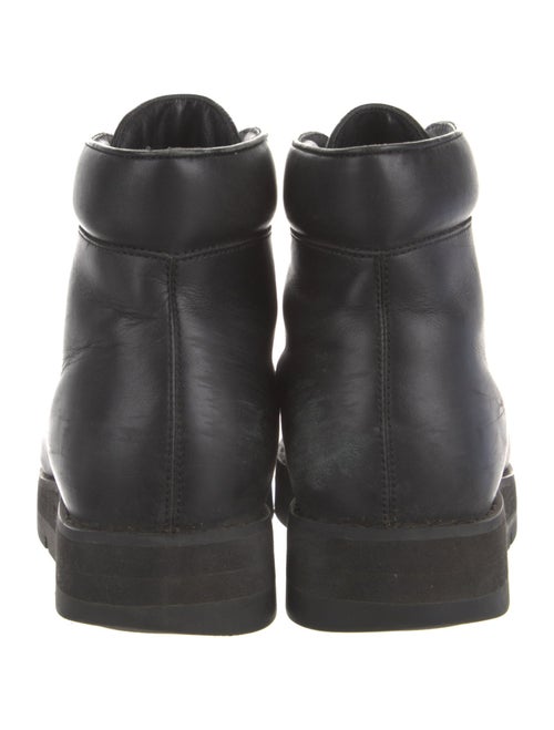 Alexander Wang Leather Hiking Boots