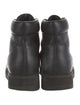 Alexander Wang Leather Hiking Boots