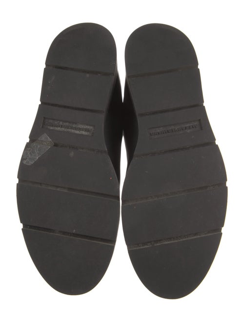 Alexander Wang Leather Hiking Boots