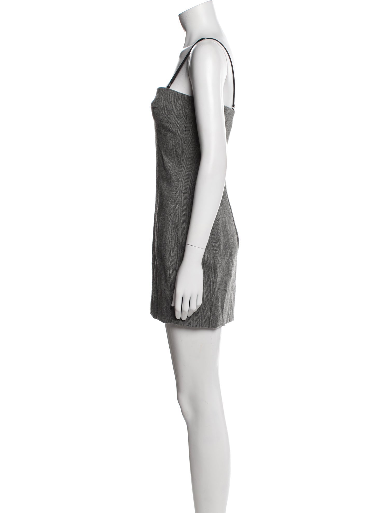 Alexander Wang Wool Mini Dress