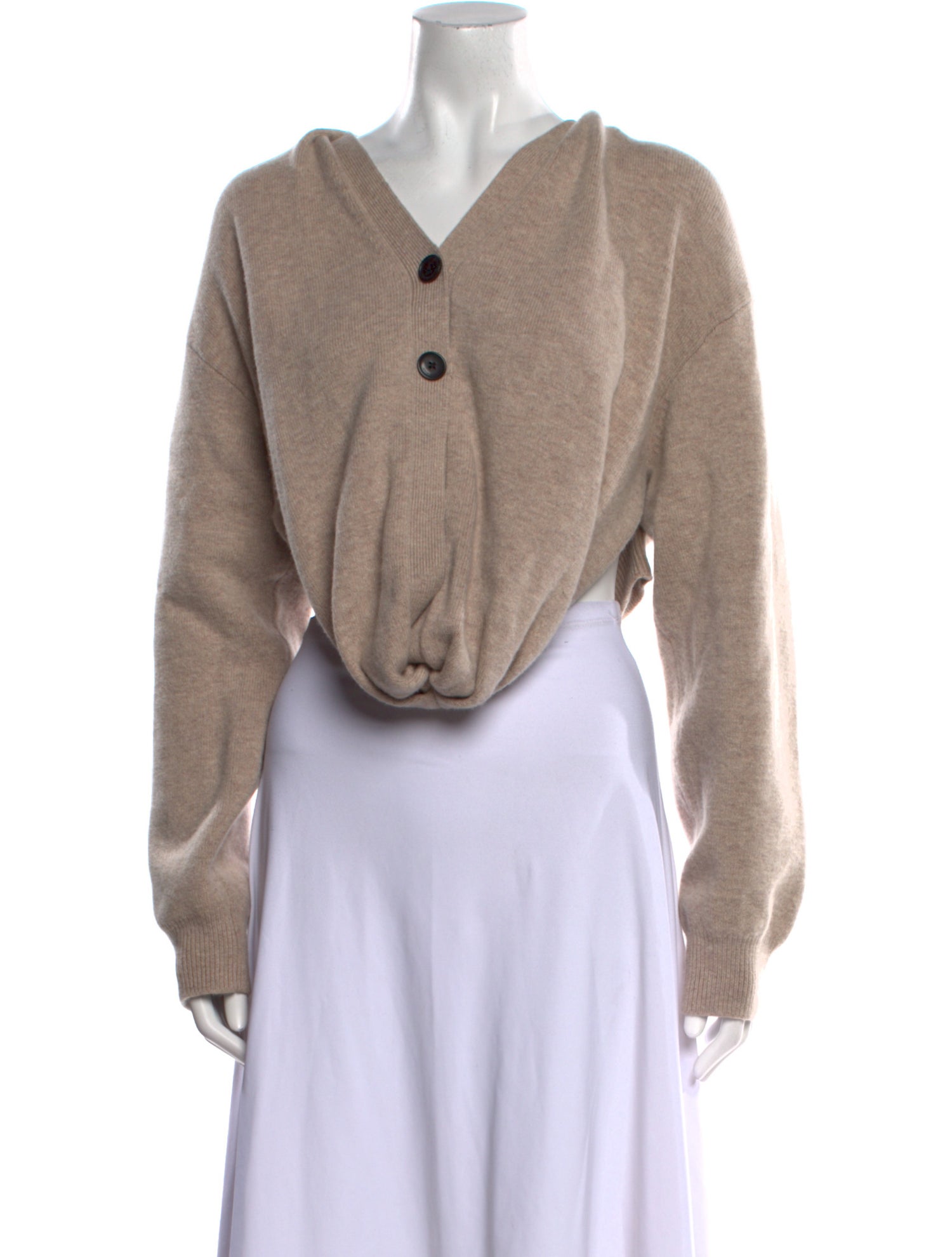 Alexander Wang Wool V-Neck Sweater